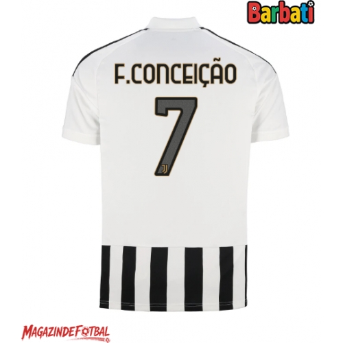 Juventus Francisco Conceicao #7 Tricou Fotbal Replică 2026-27 Barbati Acasa Juventus Francisco Conceicao #7 Tricou Fotbal Replică 2026-27 Barbati Acasa
